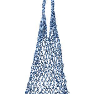 Celine fishnet mesh bag